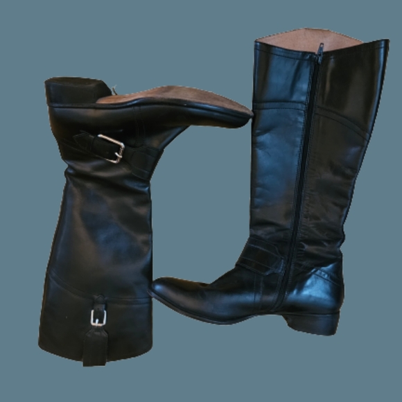 *Corso Como Quality Leather Riding Boots - Picture 3 of 9